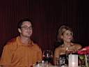 Brian and Gina At Dinner.JPG